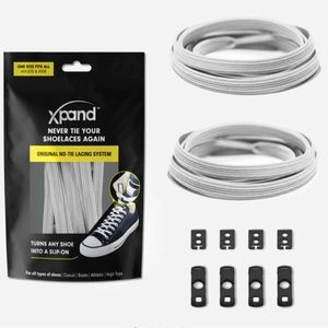 XPand Laces elastic, stretchy shoelaces. Listing includes 2 PAIRS! ✨NWT✨